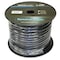 Deejay Led 100 feet of four conductor 14 Gauge cable in black flexible casing. TBH144C100 - alternate 1