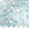 Apollo Tile Verre 11.7 in. x 11.8 in. Matte Blue Glass Mosaic Wall and Floor Tile 9.6 sq ft/case - 10 pack SEA88HX04AQA - alternate 7