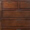 Homeroots 36" Brown Solid Wood Six Drawer Chest 524155 - alternate 4