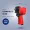 Soartec 1/2 in. Jumbo Hammer Impact Wrench WS-217S - alternate 3