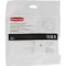 Rubbermaid White Linen & Tightmesh Joiner Plate 2173379 - alternate 1