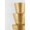 Corbett Lighting Bucharest Wall Sconce in Vintage Gold Leaf 508-03-VGL - alternate 5