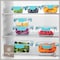 Bakkenmaster Borosilicate Glass Food Storage Containers with Lids, BPA-Free, Airtight and Leak-Proof, Aqua, 16PK EMPGFCL448AQ - alternate 7