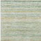 Homeroots 5' X 8' Mint Green Striped Washable Indoor Outdoor Area Rug 607963 - alternate 4