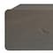 Homeroots 95in Ash Gray And Nickel Wood And Stainless Steel Enclosed Storage TV Stand 722442 - alternate 2
