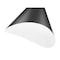 Z-Lite Aria 1 Light Pendant, Matte Black/Matte Black & Inner White, 18 In W x 16 In H 1952P18-MB - alternate 5