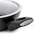 Korkmaz Nora 2 Piece 3 Liter Alumium Nonstick Low Casserole Dish with Lid A2944 - alternate 3