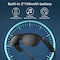 Alpha Digital Polarized Bluetooth Smart Glasses, Audio/Mic, IP65 & 5Hr - Black G02-BK - alternate 5