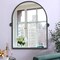 Homeroots 36" Black Arch Metal Framed Standing Mirror 565105 - alternate 6