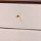 Baxton Studio Nikolai Mid-Century Beige Fabric and Wenge Brown Wood 2-Drawer Nightstand 255-14055-ZORO - alternate 7