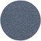 Homeroots 8' Navy Blue And Ivory Round Geometric Indoor Outdoor Area Rug 552322 - alternate 7