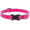 Lupinepet Reflective Pink Diamond Nylon Dog Adjustable Collar 48201 - alternate 1