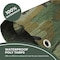 Tarps Now Tarps, 10 ft x 12 ft, 6 Mil, Woodland Camo, Polyethylene CSP6GC-1012 - alternate 5