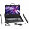 Black Box BLACK BOX KVM LCD CONSOLE TRAY - 17-IN., SINGLE-RAIL, TOUCHPAD, LED BACKLIGHT, USB, HDMI KVT617A - alternate 5