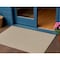 Homeroots 3' X 5' Natural And Light Brown Geometric Indoor Outdoor Area Rug 552721 - alternate 6