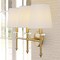 Jonathan Y Olivia 23" 3-Light Contemporary Traditional Candlestick Metal/Crystal LED Vanity, Brass Gold JYL9921A - alternate 7