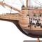 Homeroots 33" Wood Brown Sovereign of the Seas Hand Painted Boat Sculpture 401855 - alternate 2
