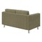 Office Star Products Pacific Love Seat, Sea Green PAC52-S126 - alternate 4