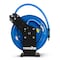 Blu Shield 3/8in. x 100' Dual Arm Rubber Pressure Washer Hose Reel Auto-Retractable with 6' Lead-in TTPWR38100-NM - alternate 4