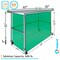Amgood 30in D x 60in L Stainless Steel Open Base Table, 3in Casters AMG WT-3060-RCB-WHEELS-Z - alternate 6