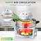 Nutrichef Halogen Oven Countertop Air Fryer AZPKAIRFR48 - alternate 2