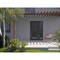 Vdomdoors Aluminum Door Iron 1688 Black Entry Steel Metal Classic Painted 48 x 80 (36+12 x 80)-Right Inswing IRON1688EXD-BLK-W36+12xH80-RH-I - alternate 3