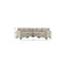 Homeroots 89" Khaki Fabric Modular Sofa 568292 - alternate 6