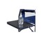 Gci Outdoor Folding Chair Slim-Fold Navy Blue Director's 36514-ACEH001 - alternate 6