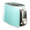 Brentwood Industries Cool Touch 2 Slice Extra Wide Slot Toaster in Blue TS-292BL - alternate 1