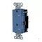 Hubbell Wiring Device-Kellems Straight Blade Receptacle, 5-20R, 20 A, 125V AC, 2 Pole, 3 Wire, Surface Mount, Grounded HBL2162STBLTR - alternate 2