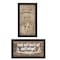 Homeroots Set Of Two Hunting Season Black Framed Print Wall Art, 2PK 405769 - alternate 5