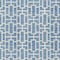 Homeroots 9' X 12' Denim Blue And Ivory Geometric Washable Indoor Outdoor Area Rug 594849 - alternate 5