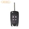 Aks Keys 2010 - 2021 Chevrolet Flip Key Fob 5B FCC# OHT01060512/5912545 RC-CHEVR-20C - alternate 4