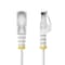 Startech.Com 2ft White Slim CAT6 Ethernet Cable, Snagless RJ45, 28AWG Bare Copper, LSZH N6PAT2WHS - alternate 4