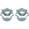 Danco Faucet Handle, Zinc, Chrome Plated, For American Standard Heritage Two Handle TubShower Faucets 88080 - alternate 1