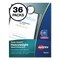 Avery Side-Insert Heavyweight Sheet Protectors, 3-Hole Punched, Side Load, 8.5 x 11, Diamond Clear, 900PK 76001CT - alternate 1