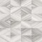 Brewster Stratum Grey Geometric Faux Wood Wallpaper 2904-25379 - alternate 1