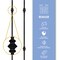 Nuvo Iron 12pcs Windsor Profile Balusters 31 1/8'' RRC32WP-12DC - alternate 6