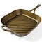 Wanda June Home By Miranda Lambert 11 Inch Cast Iron Pre-Seasoned Square Grill Pan in Bronze 139783.01R - alternate 1