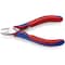 Knipex Electronics Diagonal Cutters, 5 1/4 in L 77 82 130 - alternate 6