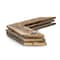 Homeroots Set of Three Gray Distressed Wood Hanging Arrow Dimensional Sculptures, 3PK 380346 - alternate 1