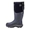 Dryshod Mens Haymaker Gusset Farm Boots, Rubber, Waterproof, Black, Pull On, Size 10 HAYG-MH-BK-010 - alternate 3