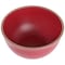 Gibson Home Rockabye 4 Piece Melamine Cereal Bowl Set in Dark Pink 136602.04 - alternate 6