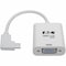 Tripp Lite RIGHT-ANGLE USB-C TO VGA ADAPTER CABLE M/F - 3.1, GEN 1, THUNDERBOLT 3, 1920 X U444-06N-VGA-RA - alternate 6