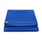 Mytee Products 8ft x 10ft Blue 18oz Vinyl Utility Tarp Waterproof, Multipurpose, Cars, Boats, Campers VT18-8x10-BLUE - alternate 1