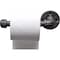 Ironwerks Designs Matte Black Brass Toilet Paper Holder IW-TP1001 - alternate 4