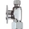 Do It Best 1/2'' NOM Copper x 1/2'' MIP Quarter Turn Straight Valve DIB65PCLF - alternate 1