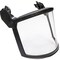 Pip Clear Polycarbonate Face Shield Set for Traverse Safety Helmets 251-HP1491PFS - alternate 2
