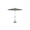 Treasure Garden 9 ft Patio Umbella, aluminum, fiberglass ribs, outdoor, Cast Ash UM840-SS 40428 Cast Ash - alternate 1