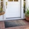 Homeroots 2' X 3' Taupe and Gray Ombre Washable Non Skid Indoor Outdoor Area Rug 563700 - alternate 6